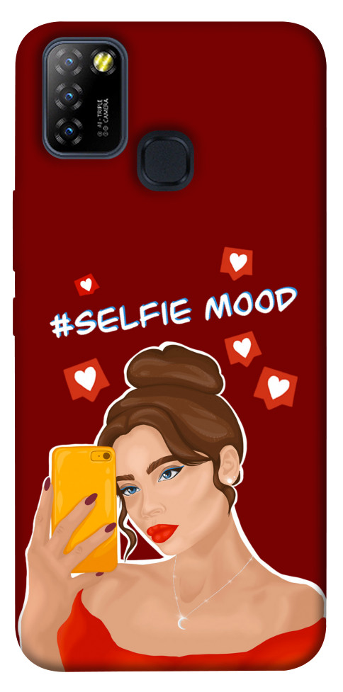 

Чохол Selfie mood для Infinix Hot 10 Lite 1643688
