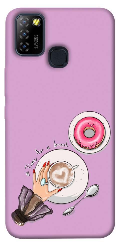 

Чехол Time for a break для Infinix Hot 10 Lite 1643689