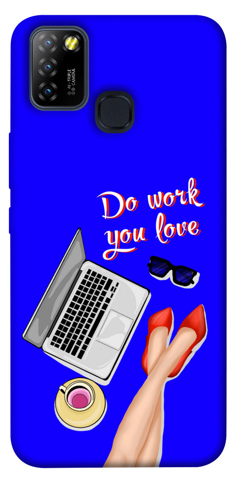 

Чехол Do work you love для Infinix Hot 10 Lite 1643691
