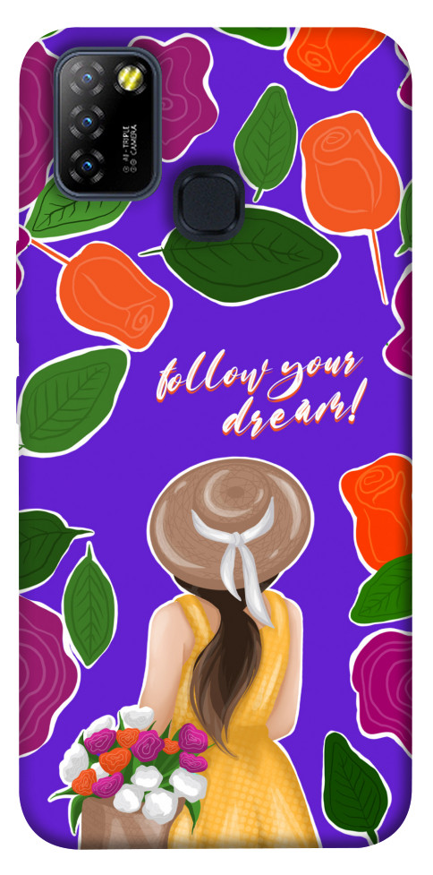 

Чохол Girl dreamer для Infinix Hot 10 Lite 1643692