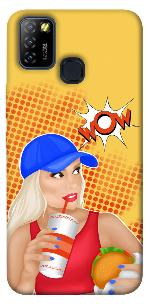 

Чехол Wow burger для Infinix Hot 10 Lite 1643698