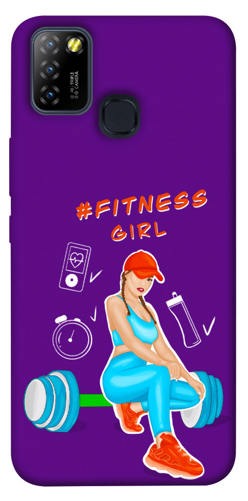 

Чохол Fitness girl для Infinix Hot 10 Lite 1643699