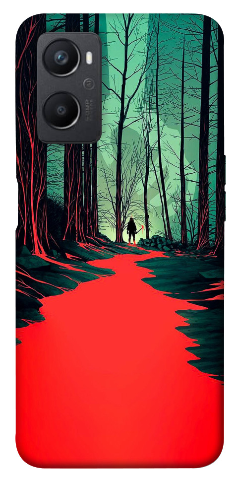 

Чехол Зловещий лес для Oppo A36 1643704