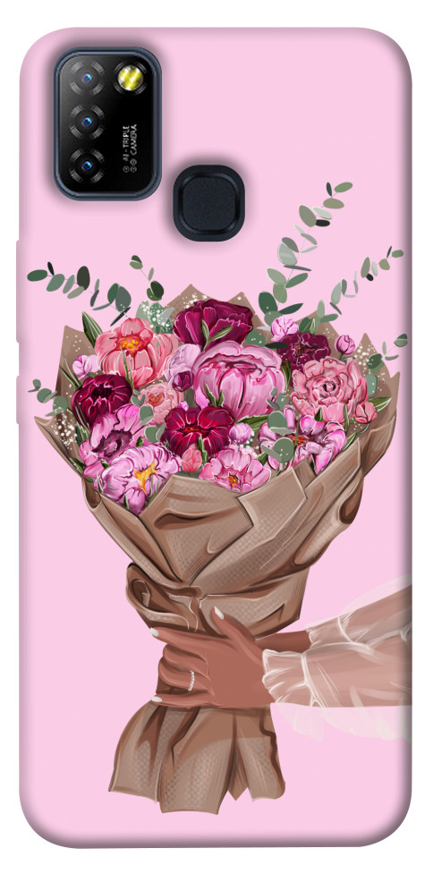 Чехол Spring blossom для Infinix Hot 10 Lite