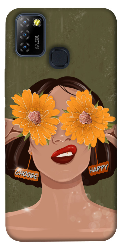 

Чехол Choose happiness для Infinix Hot 10 Lite 1643778