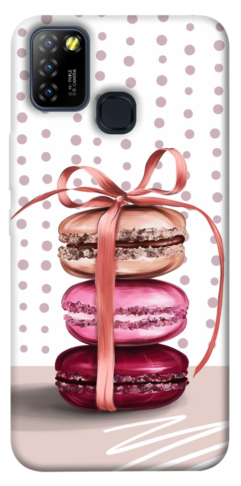 Чохол Macaroon dessert для Infinix Hot 10 Lite