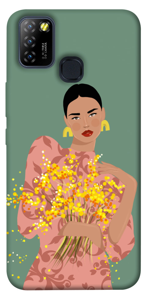 

Чехол Spring bouquet для Infinix Hot 10 Lite 1643781