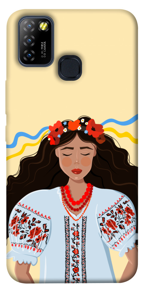 

Чохол Щира українка для Infinix Hot 10 Lite 1643786