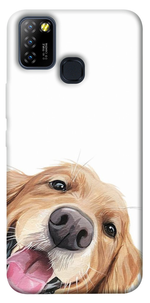 Чехол Funny dog для Infinix Hot 10 Lite