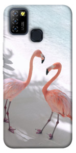 Чехол Flamingos для Infinix Hot 10 Lite
