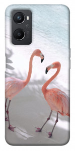 Чехол Flamingos для Oppo A36