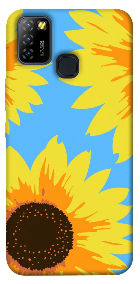 Чехол Sunflower mood для Infinix Hot 10 Lite