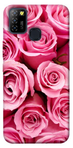 Чехол Bouquet of roses для Infinix Hot 10 Lite