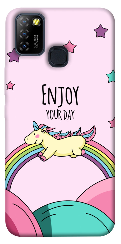 

Чехол Enjoy your day для Infinix Hot 10 Lite 1643856