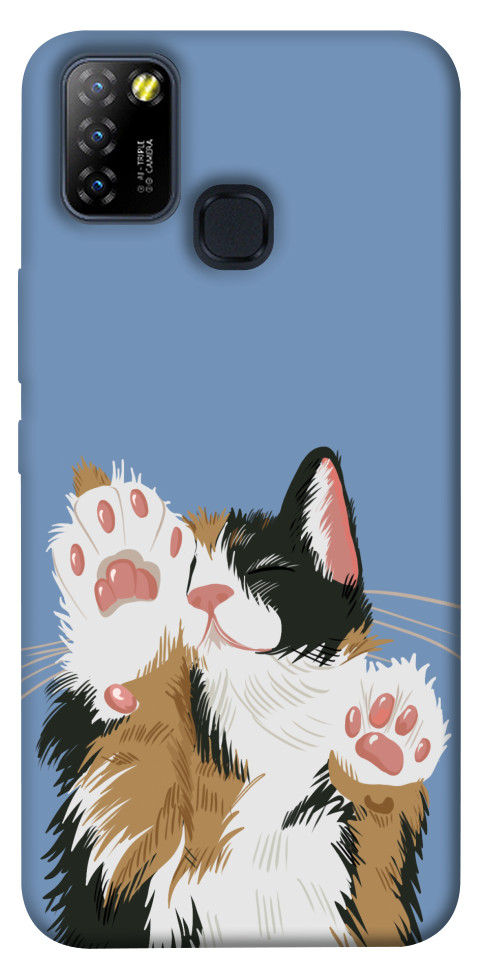 Чохол Funny cat для Infinix Hot 10 Lite