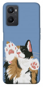 Чохол Funny cat для Oppo A36