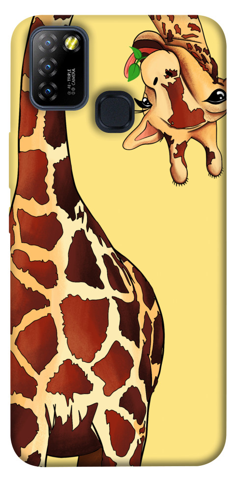 Чохол Cool giraffe для Infinix Hot 10 Lite