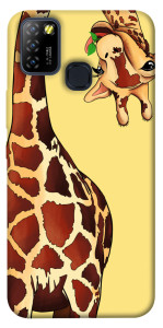 Чехол Cool giraffe для Infinix Hot 10 Lite