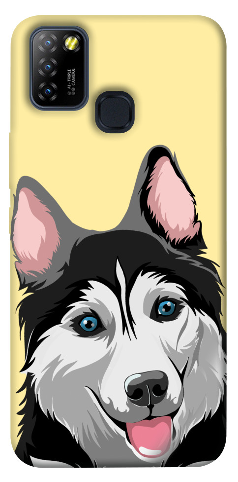 Чохол Husky dog для Infinix Hot 10 Lite