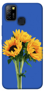 Чехол Bouquet of sunflowers для Infinix Hot 10 Lite