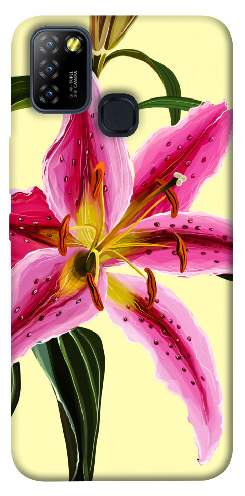 

Чехол Lily flower для Infinix Hot 10 Lite 1643897