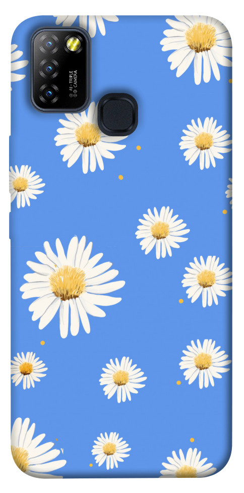 Чохол Chamomile pattern для Infinix Hot 10 Lite