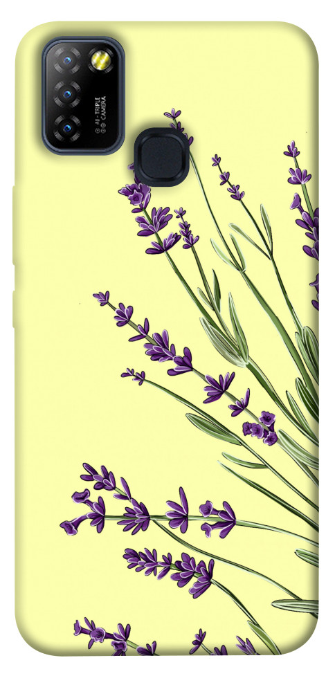 Чохол Lavender art для Infinix Hot 10 Lite