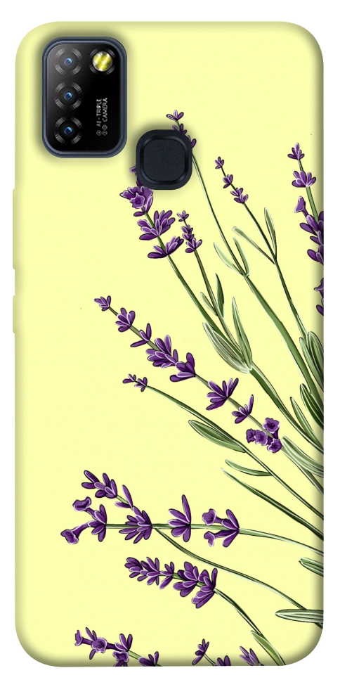 Чехол Lavender art для Infinix Hot 10 Lite