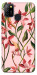 Чохол Floral motifs для Infinix Hot 10 Lite