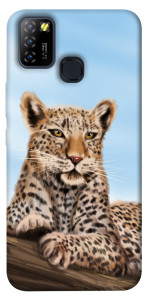 Чехол Proud leopard для Infinix Hot 10 Lite