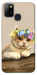 Чехол Cat in flowers для Infinix Hot 10 Lite