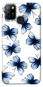 Чехол Tender butterflies для Infinix Hot 10 Lite