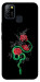 Чохол Snake in flowers для Infinix Hot 10 Lite