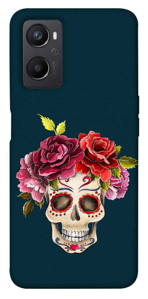 

Чохол Flower skull для Oppo A36 1643973