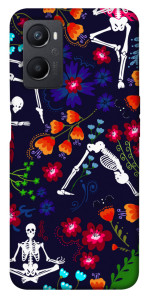 Чохол Yoga skeletons для Oppo A36