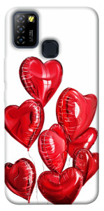 Чехол Heart balloons для Infinix Hot 10 Lite