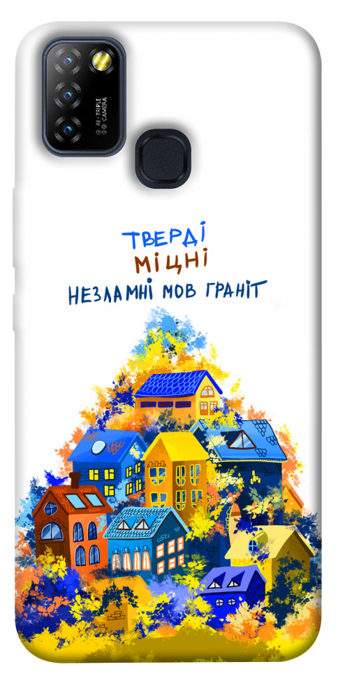 

Чохол Тверді міцні для Infinix Hot 10 Lite 1644012