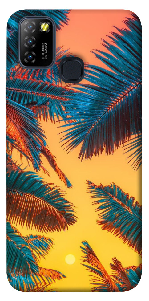 

Чохол Помаранчевий захід для Infinix Hot 10 Lite 1644032