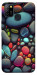 Чехол Разноцветные камни для Infinix Hot 10 Lite