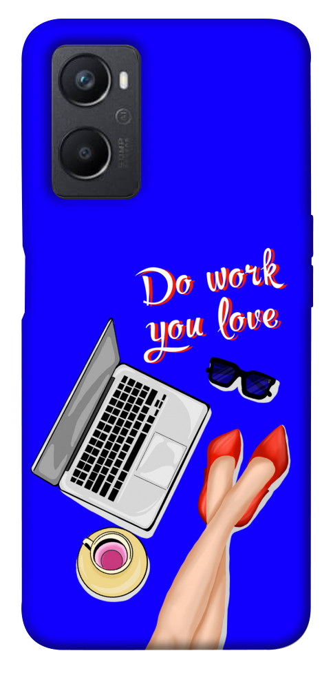 

Чехол Do work you love для Oppo A36 1644075