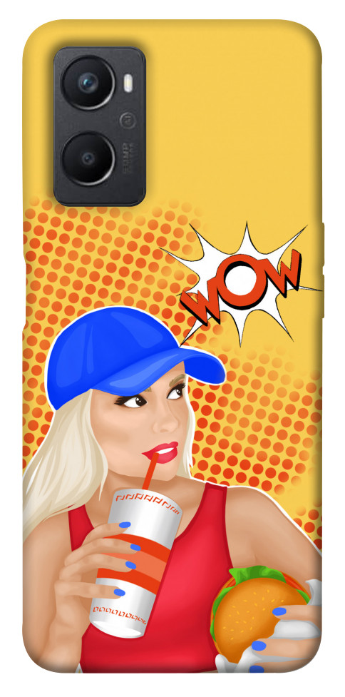 

Чохол Wow burger для Oppo A36 1644082