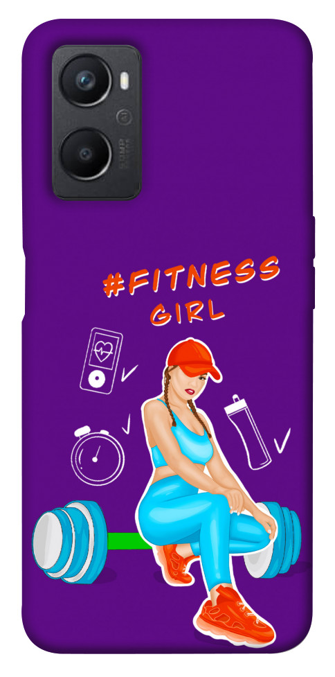 

Чехол Fitness girl для Oppo A36 1644083
