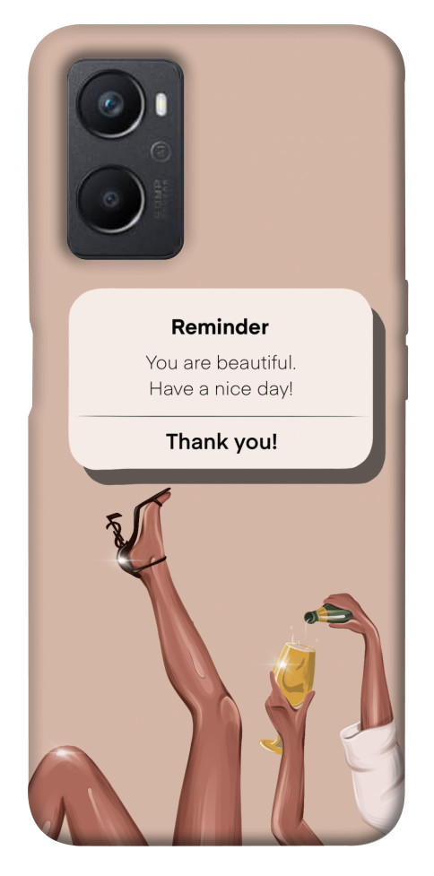 

Чохол Beautiful reminder для Oppo A36 1644118