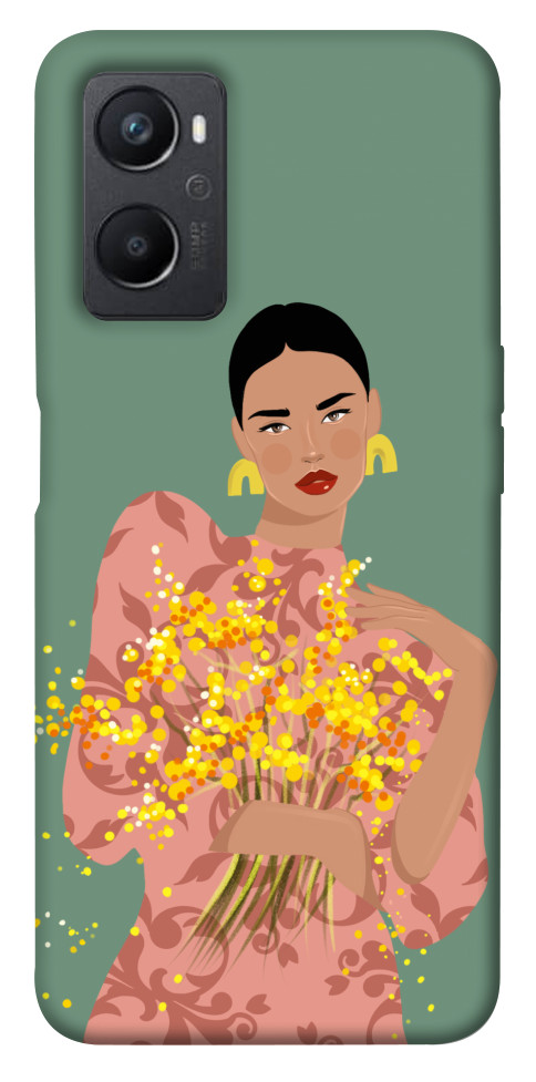 

Чехол Spring bouquet для Oppo A36 1644127