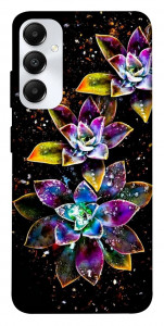 Чехол Flowers on black для Galaxy A05s