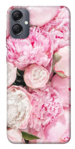 Чохол Pink peonies для Galaxy A05