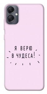 Чехол Я верю в чудеса для Galaxy A05