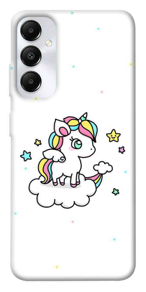 

Чохол Єдиноріг на хмарі для Galaxy A05s 1653533