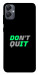 Чехол Don't quit для Galaxy A05