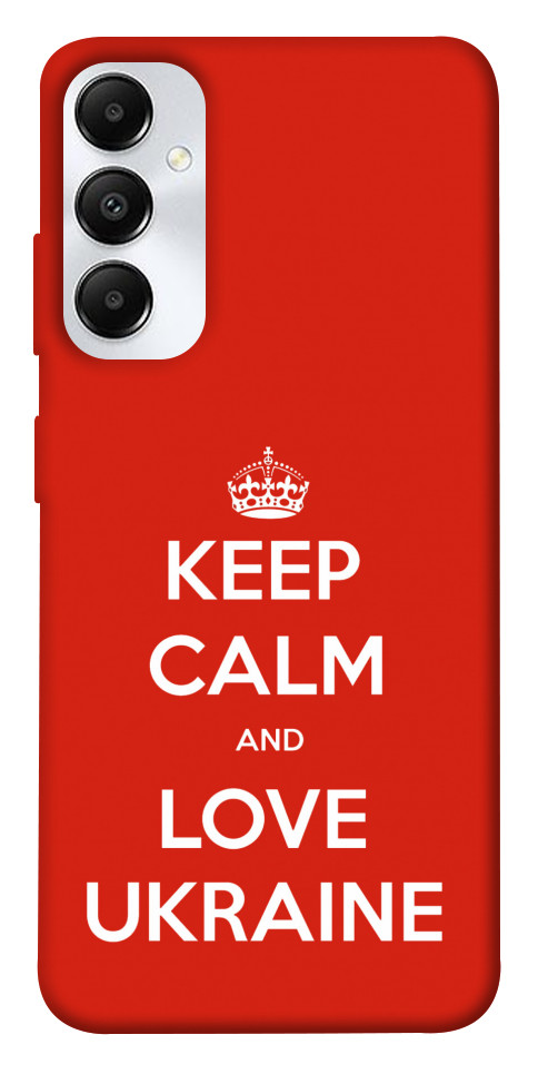 

Чехол Keep calm and love Ukraine для Galaxy A05s 1653695